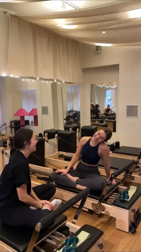Pilates class